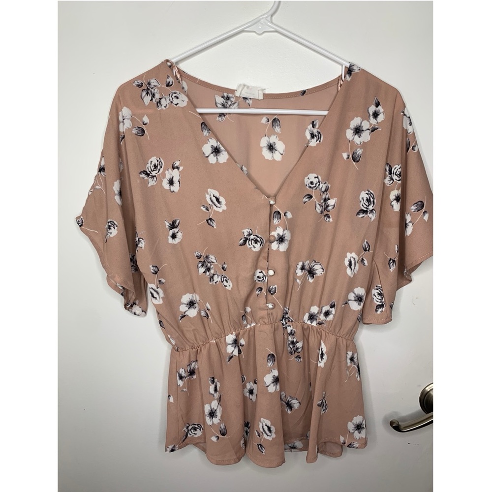 Sienna sky floral top